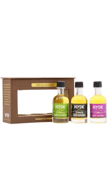 Hyde - Irish Whiskey Miniature Gift Pack