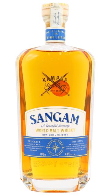 Rampur - Sangam Indian Whisky