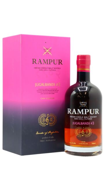 Rampur - Jugalbandi #3 Port Cask Indian Single Malt Whisky