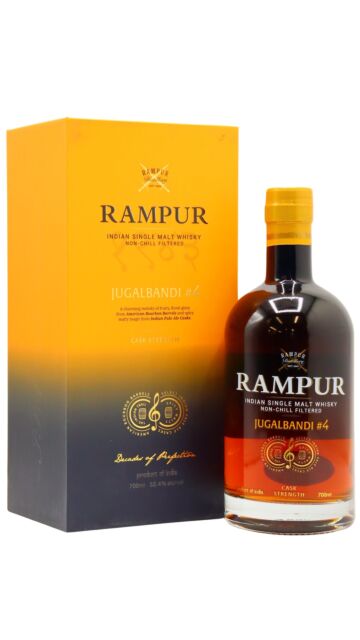 Rampur - Jugalbandi #4 IPA Cask Indian Single Malt Whisky