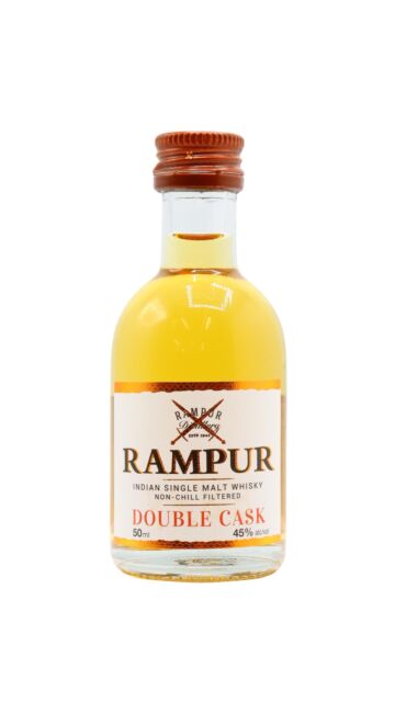 Rampur - Double Cask Indian Single Malt Whisky Miniature