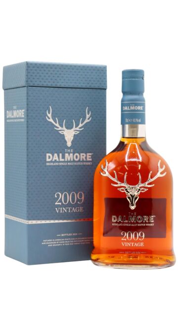 Dalmore - Vintage Collection Highland Single Malt Scotch 2009 15 year old Whisky