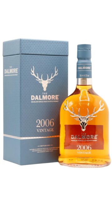 Dalmore - Vintage Collection Highland Single Malt Scotch 2006 18 year old Whisky