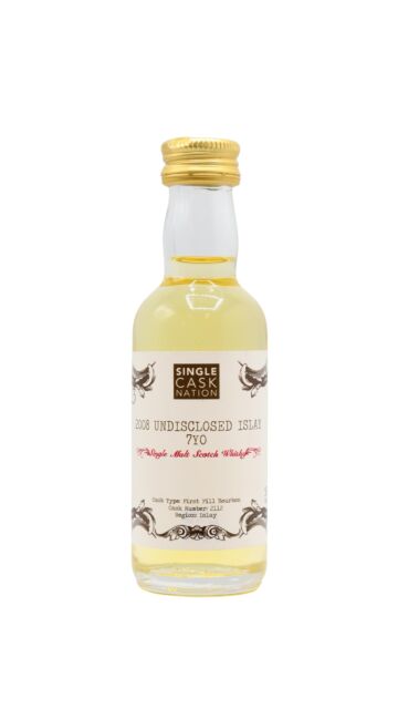Undisclosed Islay - Single Cask Nation - Single Cask #2112 2008 7 year old Whisky
