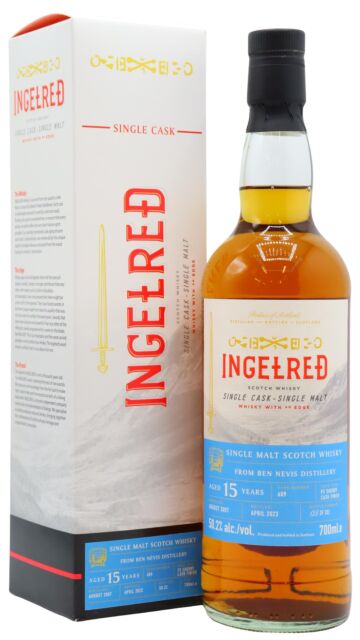 Ben Nevis - Ingelred Single Cask #609 2007 15 year old Whisky