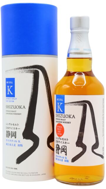 Shizuoka - 1st Edition - Pot Still K 100% Japanese Barley Whisky