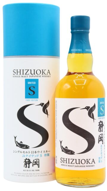 Shizuoka - 1st Edition - United S Single Malt Japanese Whisky