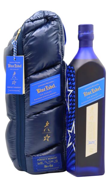 Johnnie Walker - Blue Label Perfect Moment Ice Chalet Blended Scotch Whisky