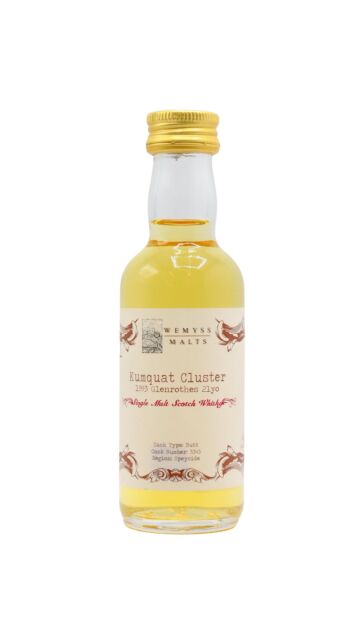 Glenrothes - Wemyss Malts - Kumquat Cluster 1993 21 year old Whisky Miniature
