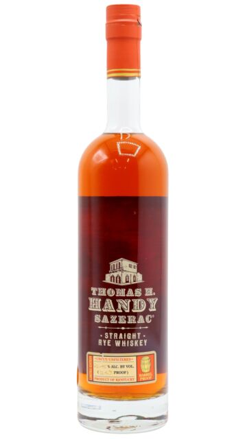 Thomas H Handy - Antique Collection 2023 Edition Sazerac Straight Rye 2017 6 year old Whiskey