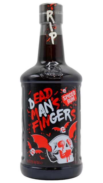 Dead Man's Fingers - Halloween 2024 Edition Spiced Rum