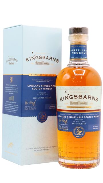 Kingsbarns - Distillery Reserve 2024 Lowland Single Malt Scotch Whisky