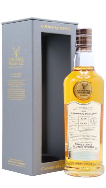 Glenburgie - Connoisseurs Choice Single Cask #17602107 2008 16 year old Whisky