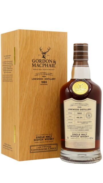 Linkwood - Connoisseurs Choice Single Cask #6184 1993 30 year old Whisky