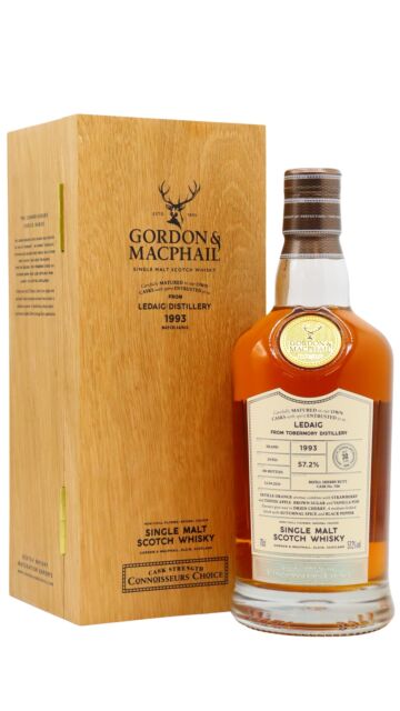 Ledaig - Connoisseurs Choice Single Cask #706 1993 30 year old Whisky