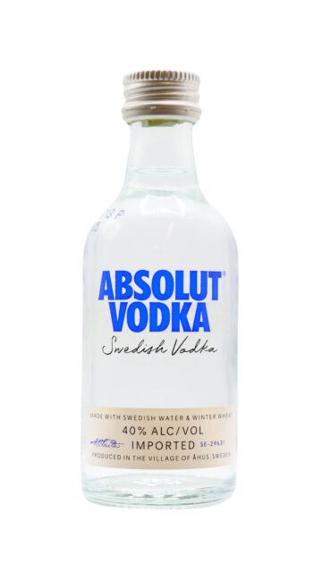Absolut - Original Swedish Vodka Miniature