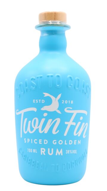Twin Fin - Spiced Golden Rum