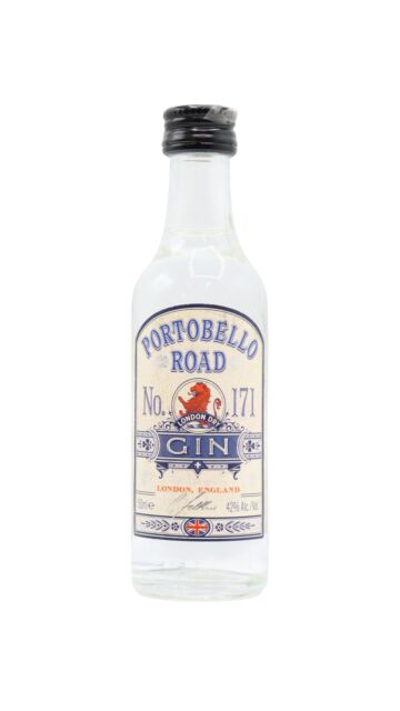 Portobello Road - London Dry Gin Miniature