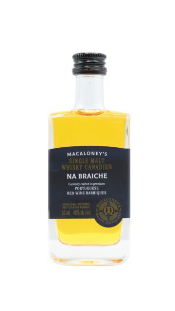 Macaloney’s - Na Braiche Canadian Whisky Miniature