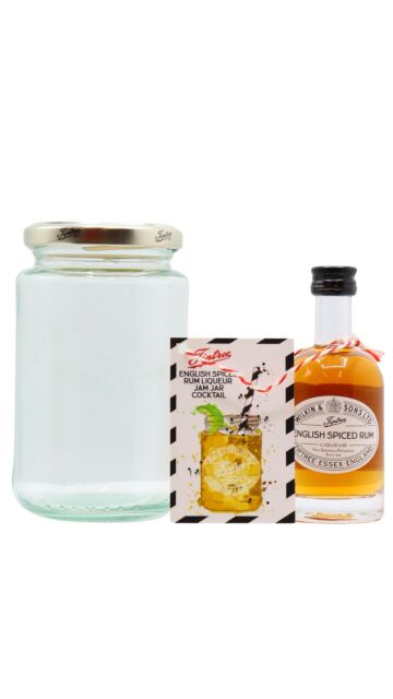 Tiptree - Jam Jar & English Spiced Rum