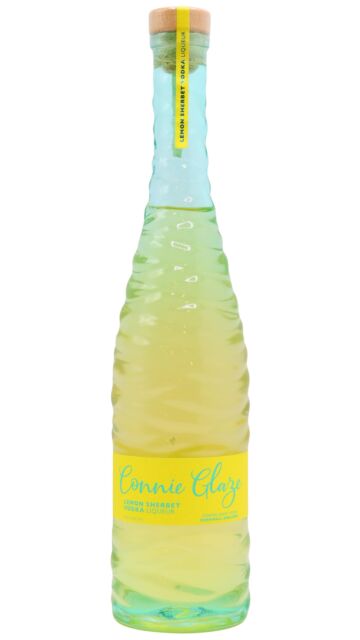 Connie Glaze - Lemon Sherbet Vodka Liqueur