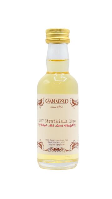 Strathisla - Samaroli - Single Cask #47821 1997 18 year old Whisky Miniature