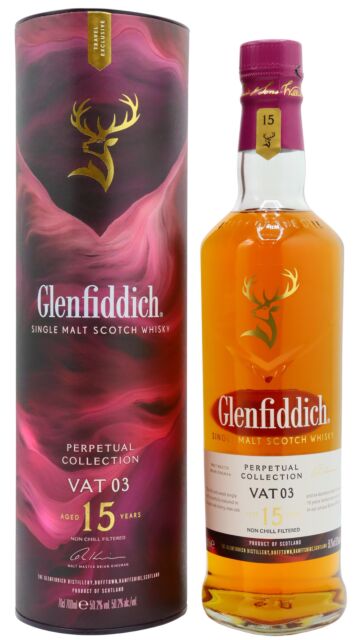 Glenfiddich - Perpetual Collection - VAT 03 Speyside Single Malt Scotch 15 year old Whisky