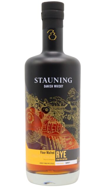 Stauning - Douro Dreams Floor Malted Danish Rye Whisky