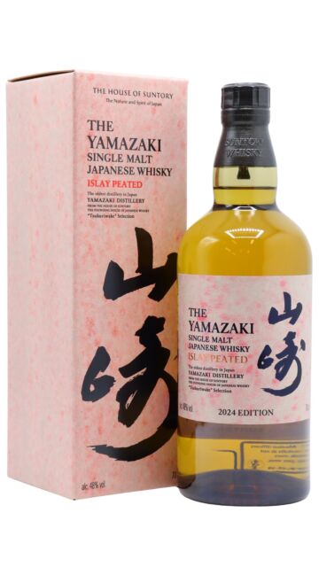 Yamazaki - Tsukuriwake Cask Collection 2024 - Islay Peated Single Malt Japanese Whisky