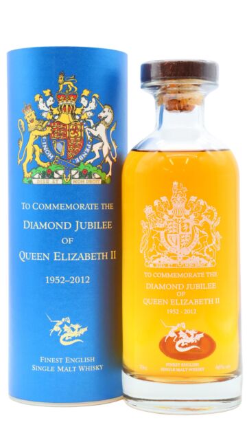 The English - Diamond Jubilee Queen Elizabeth II Single Malt Whisky