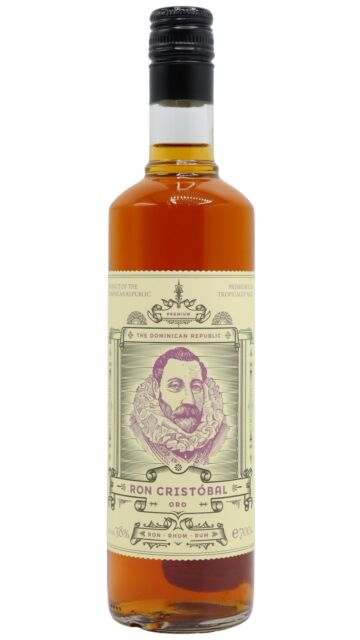 Ron Cristóbal - Oro Rum