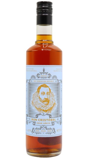 Ron Cristóbal - Gran Añejo Rum