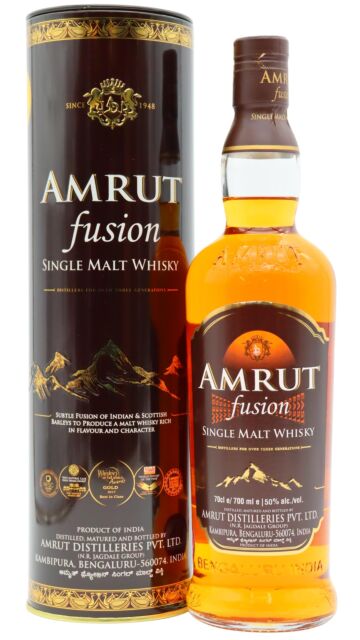 Amrut - Fusion Indian Single Malt Whisky