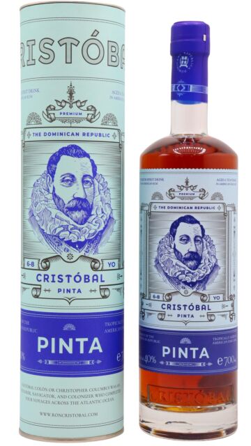 Ron Cristóbal - Pinta Rum