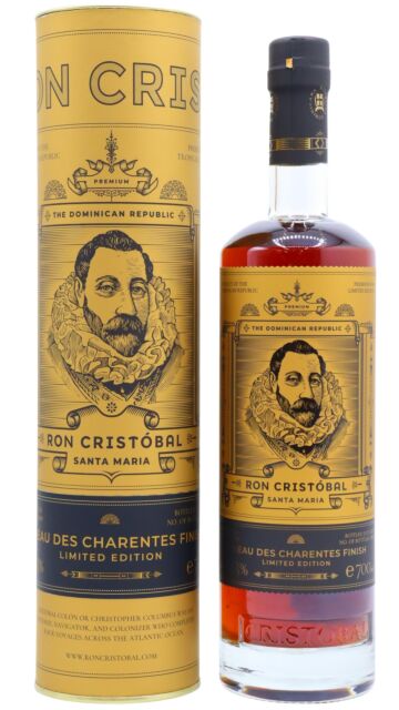Ron Cristóbal - Santa Maria Pineau Des Charantes Cask Finish 2009 Rum
