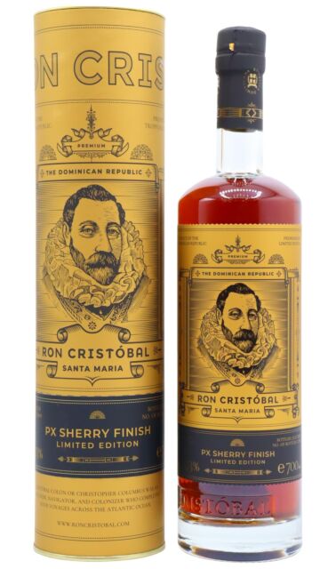 Ron Cristóbal - Santa Maria PX Sherry Cask Finish 2009 Rum
