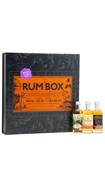 The Rum Box - Purple Edition Rum Tasting Set