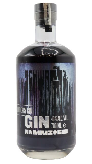Rammstein - Schwarz Blueberry Gin