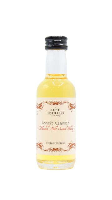 Lossit - Lost Distillery Company - Classic Blended Scotch Whisky Miniature