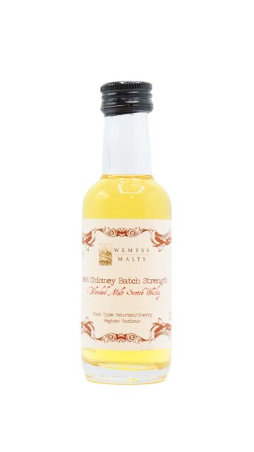 Wemyss Malts - Peat Chimney Batch Strength Whisky Miniature