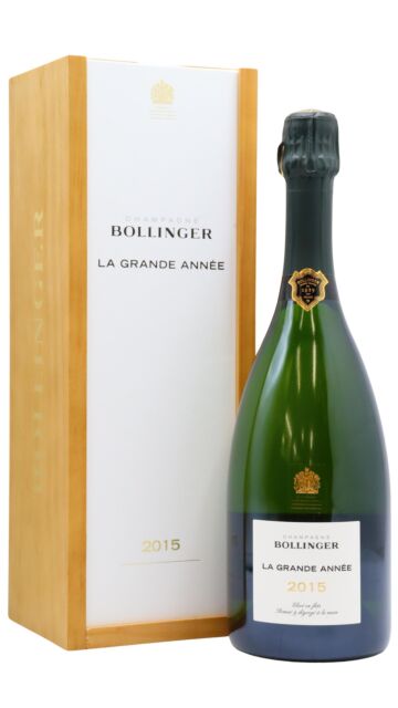 Bollinger - La Grande Annee 2015 Champagne (Gift Box)