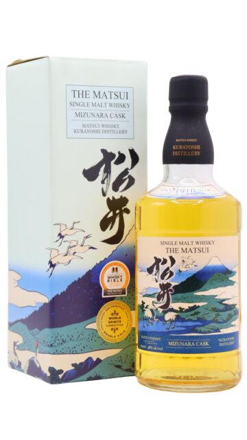 Kurayoshi - Matsui Mizunara Japanese Single Malt Whisky