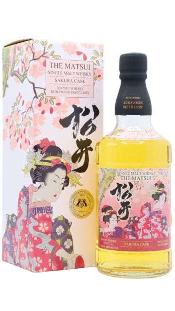 Kurayoshi - Matsui Sakura Japanese Single Malt Whisky