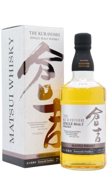 Kurayoshi - Matsui Single Malt Japanese Whisky