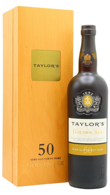 Taylor's - Golden Age Tawny 50 year old Port