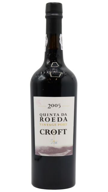 Croft - Quinta Da Roeda Vintage 2005 Port