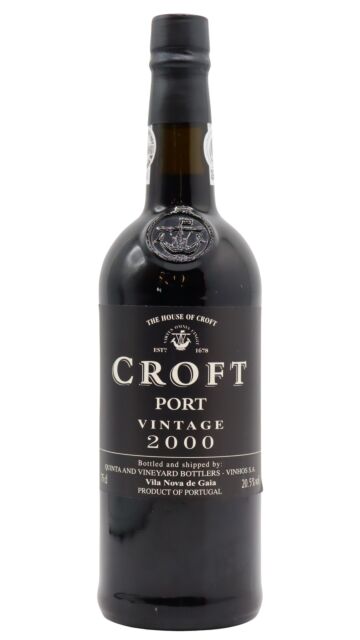 Croft - Vintage 2000 Port