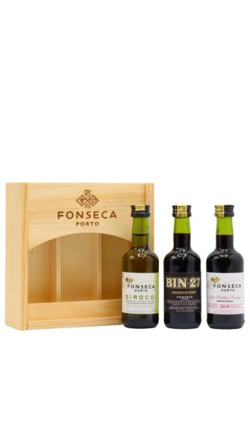 Fonseca - Siroco, Bin 27 & LBV Port Miniature Gift Pack