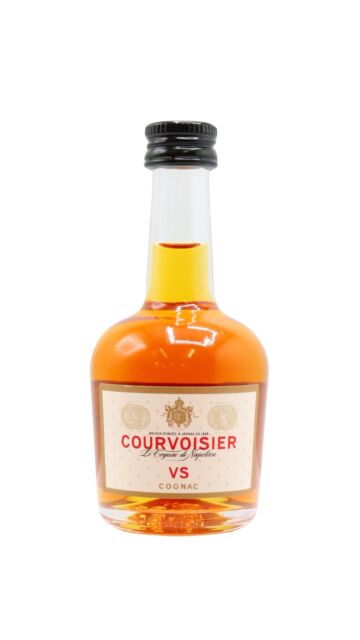 Courvoisier - VS Cognac Miniature