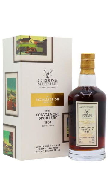 Convalmore (silent) - The Recollection Series #3 - Single Cask #1733 1984 39 year old Whisky